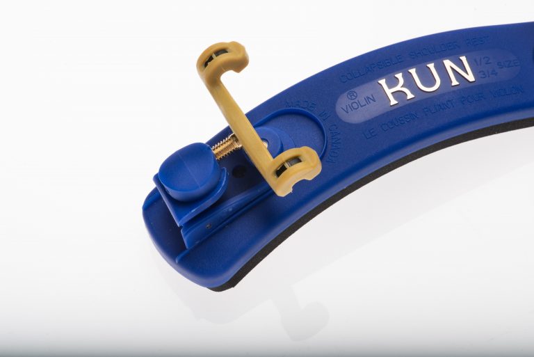Kun Collapsible Violin Color Shoulder Rest