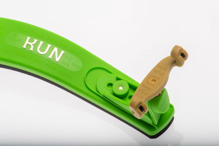 Kun Collapsible Violin Color Shoulder Rest