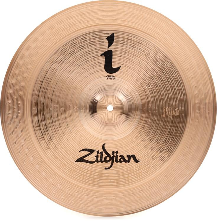 ZILDJIAN I Series China Cymbal (Available in 16" & 18")