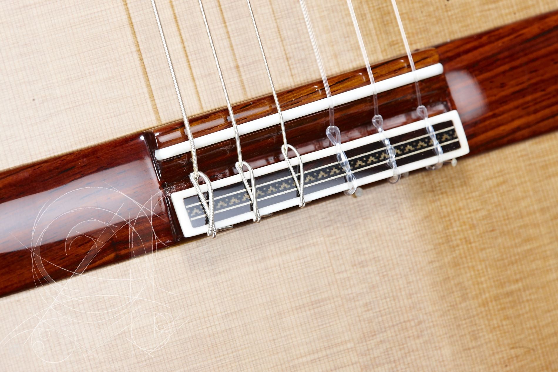 Alhambra Linea Professional Classical Guitar (with original hardcase)