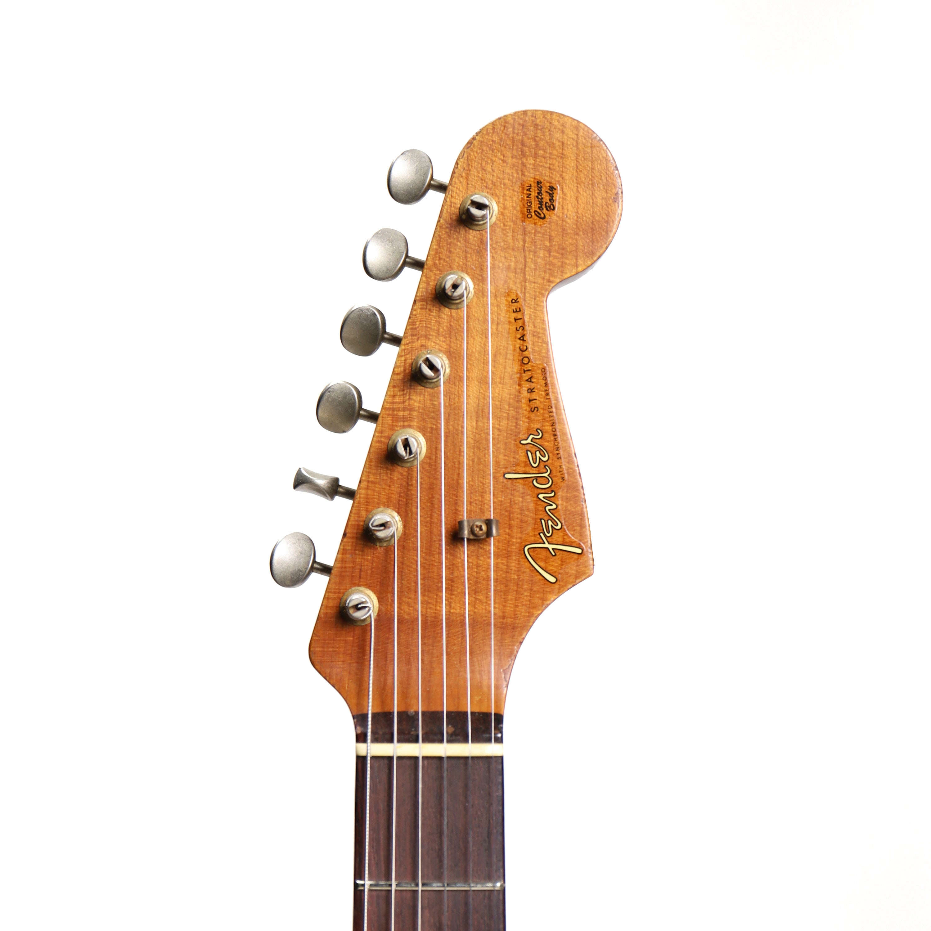 Fender Custom Shop Ltd '61 Stratocaster Relic, Shoreline Gold over 3-Tone Sunburst