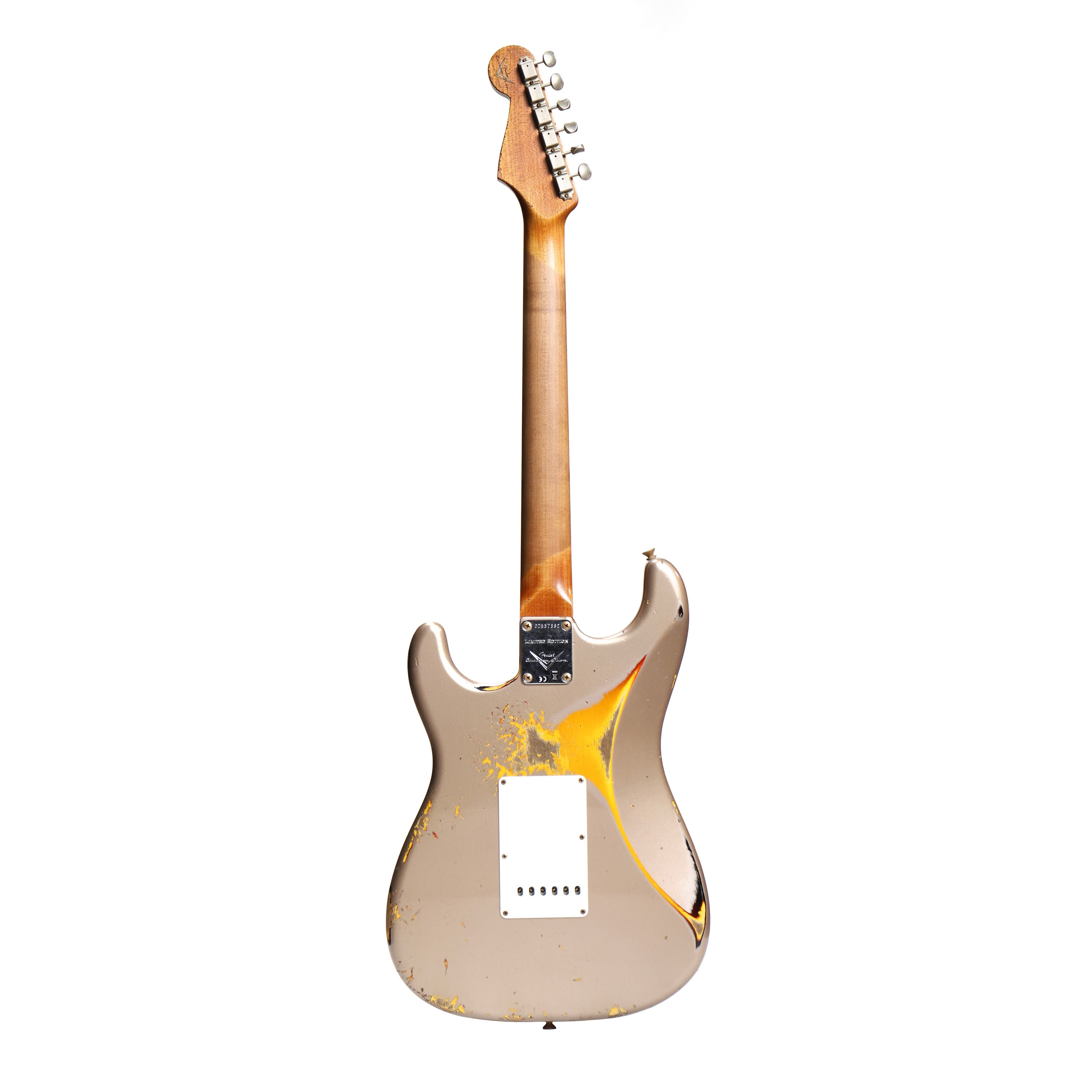 Fender Custom Shop Ltd '61 Stratocaster Relic, Shoreline Gold over 3-Tone Sunburst