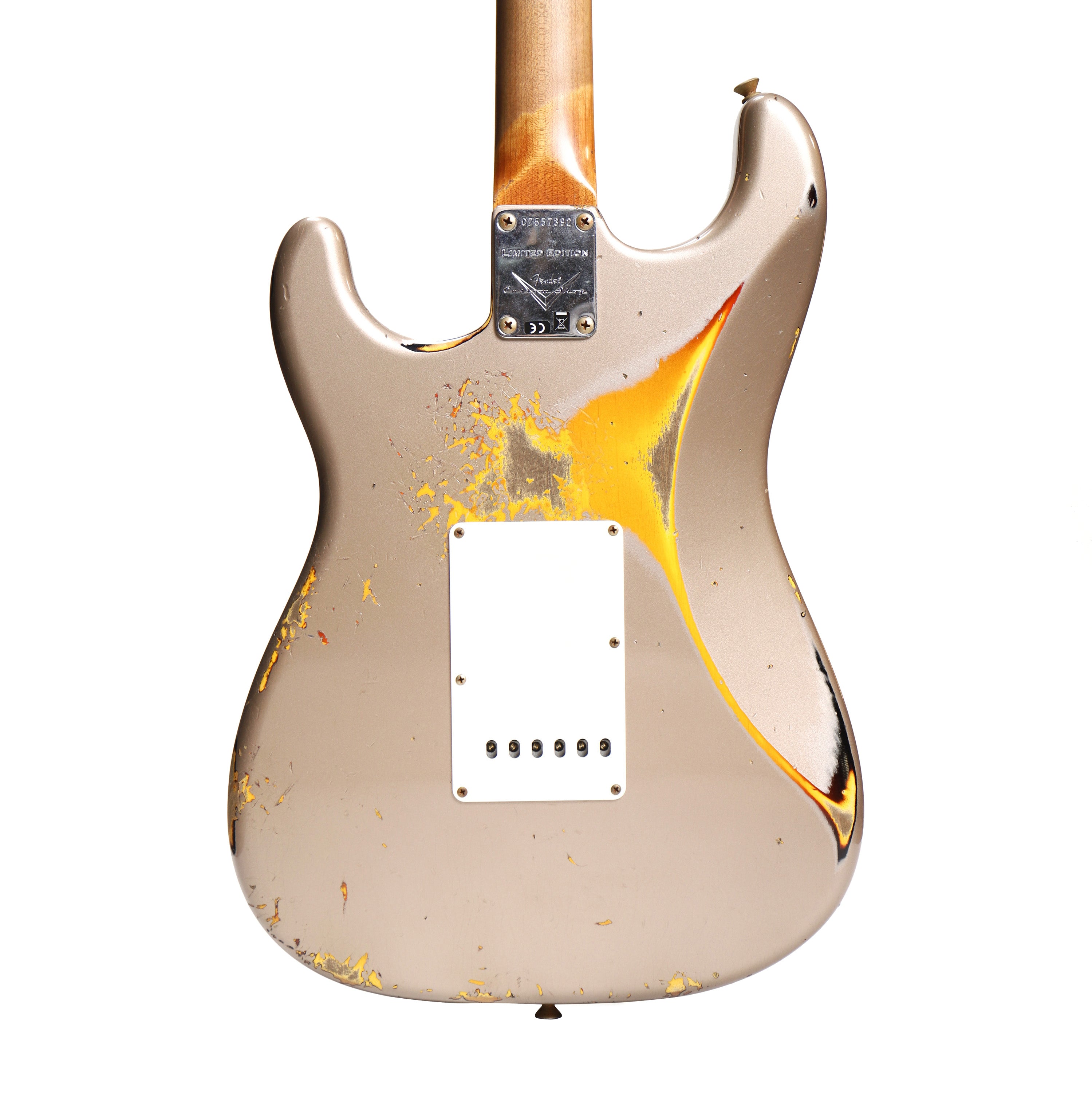 Fender Custom Shop Ltd '61 Stratocaster Relic, Shoreline Gold over 3-Tone Sunburst