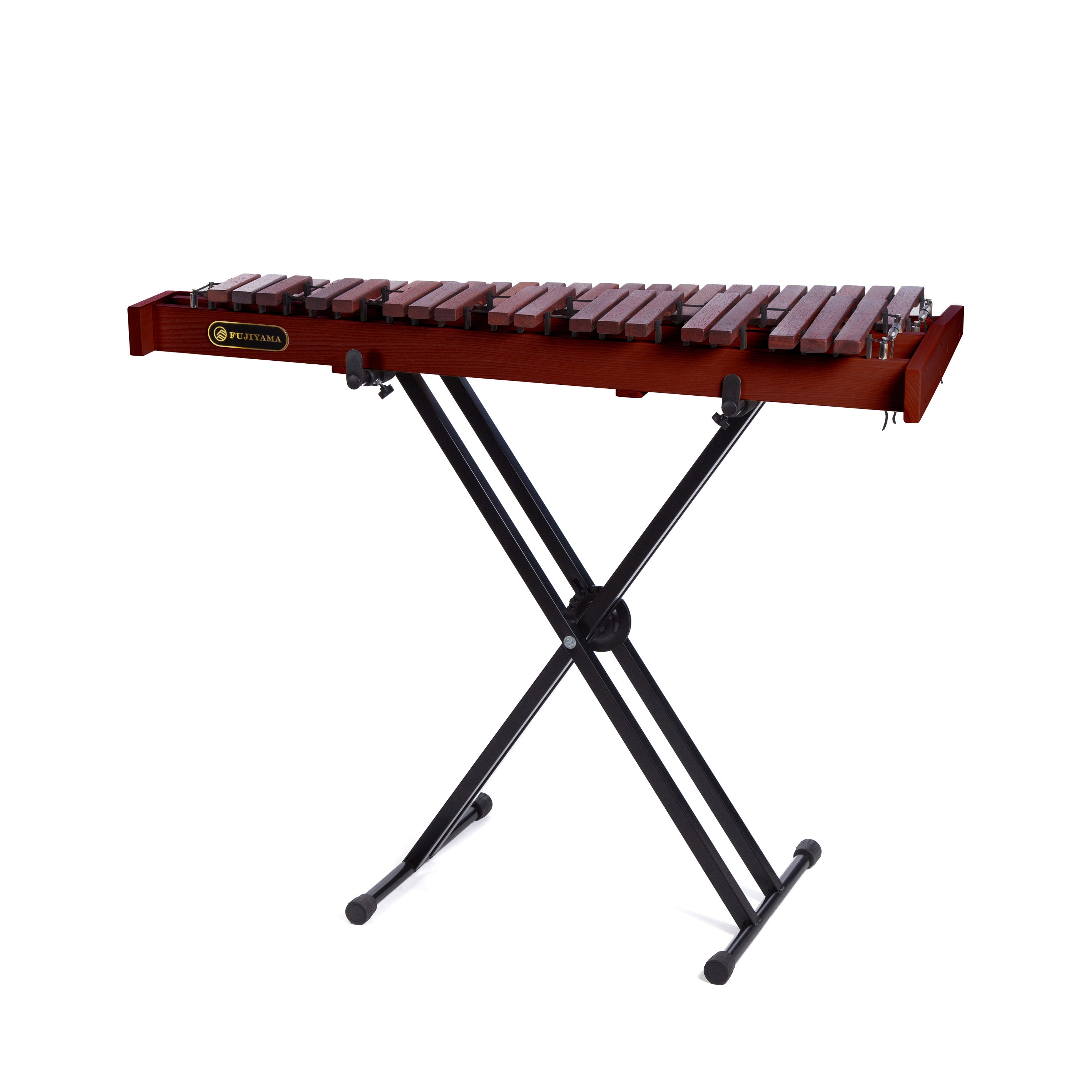 Fujiyama 3.5 個八度桌上木琴, 連X型琴架