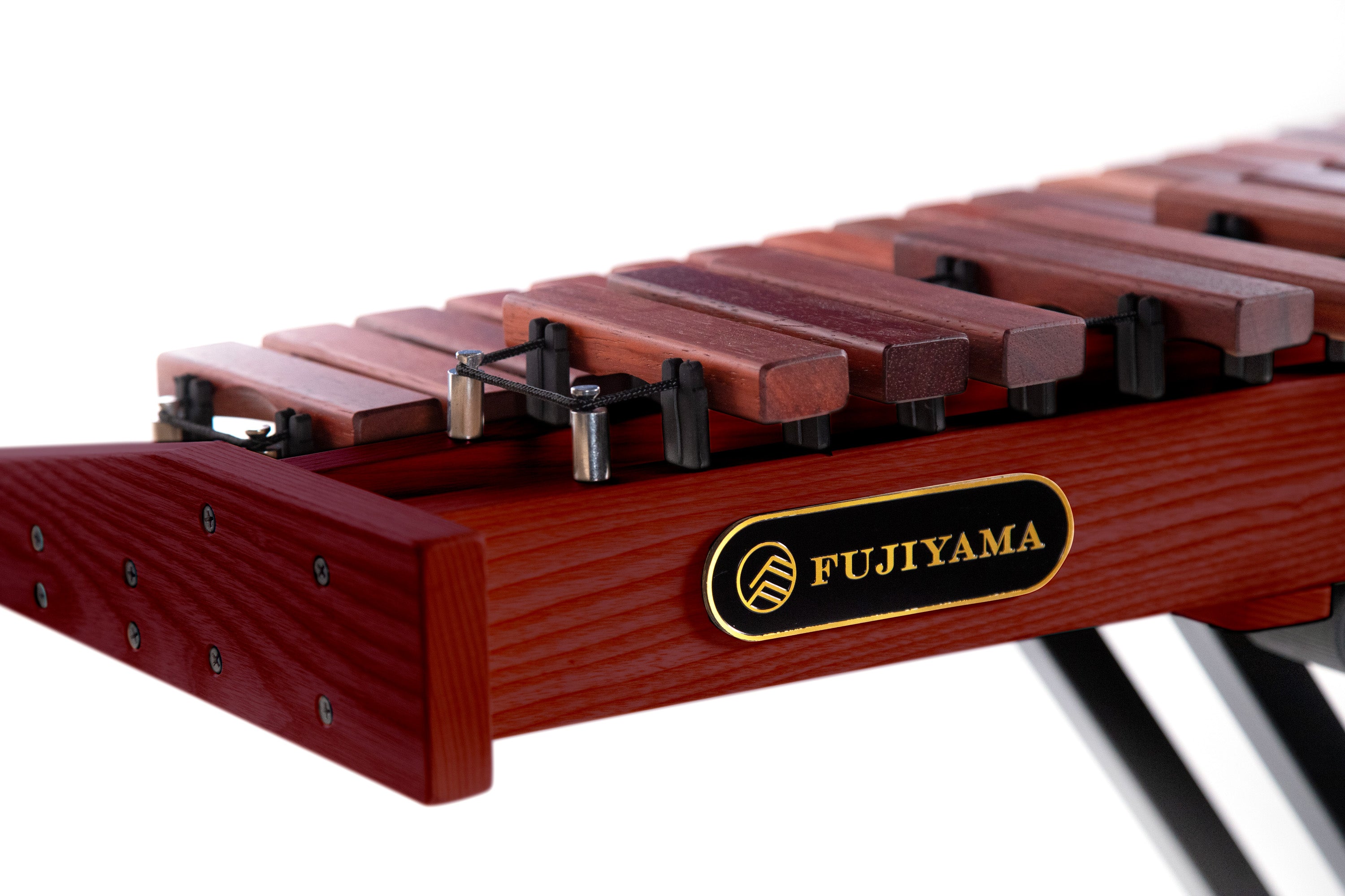 Fujiyama 4 個八度桌上木琴, 連X型琴架
