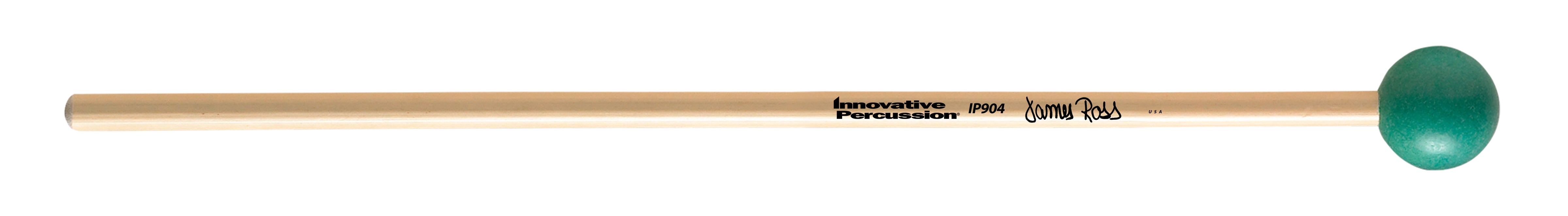 Innovative Percussion James Ross Series IP904 Mallets 琴棍,, 橡膠頭, 藤製手柄