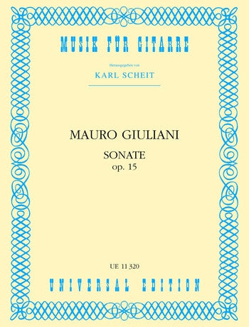GIULIANI SONATA FOR GUITAR