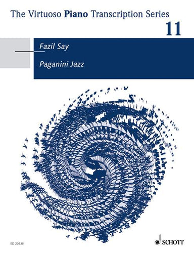 SAY PAGANINI JAZZ FOR PNO
