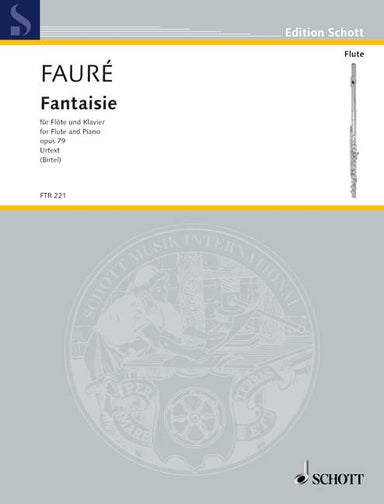 FAURE FANTAISIE OP.79 FOR FLUTE