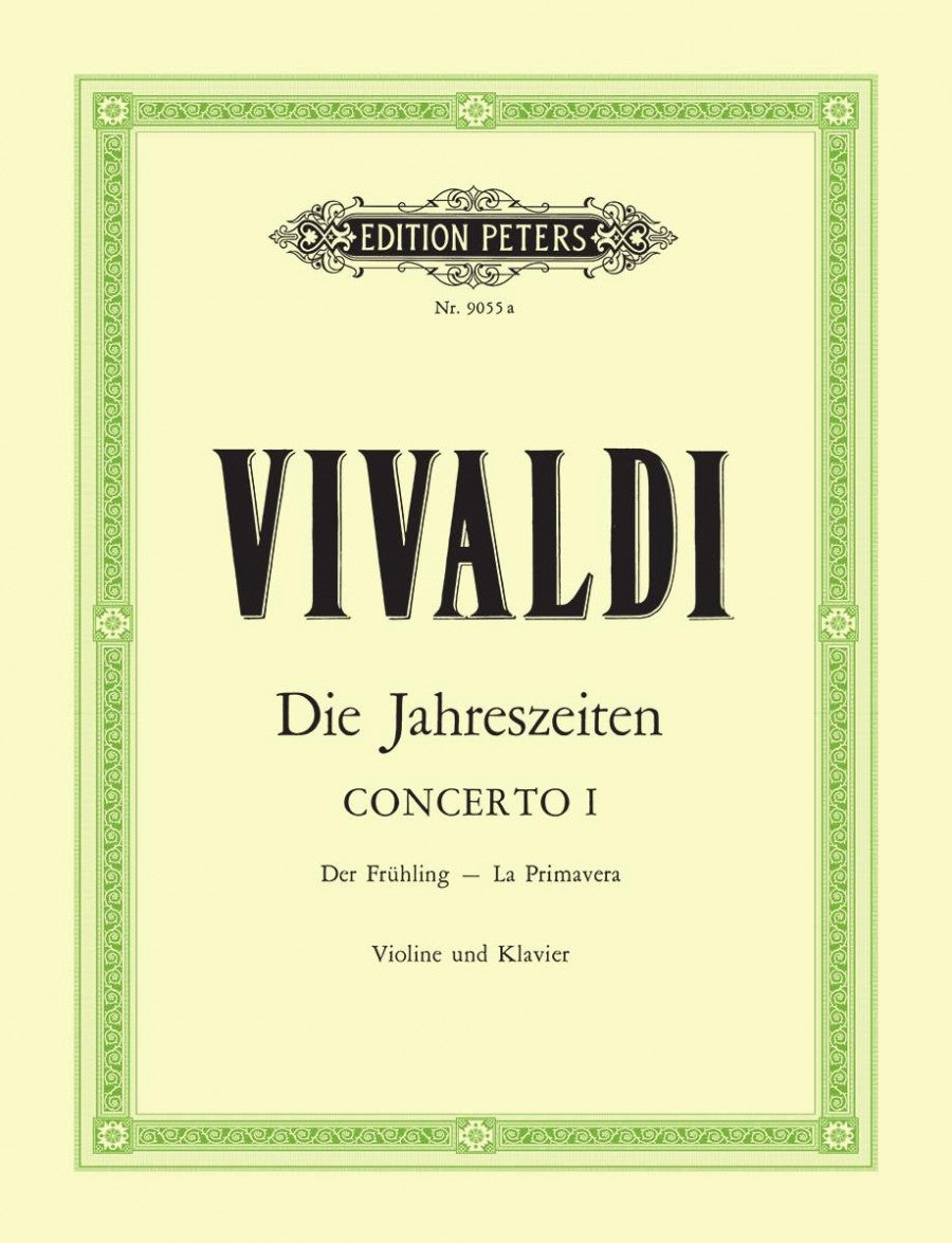 Vivaldi: The Four Seasons Op.8: No.1 in E 'Spring' (Violin)