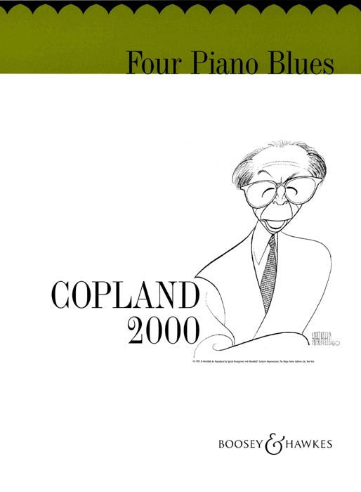 Aaron Copland: 4 Piano Blues