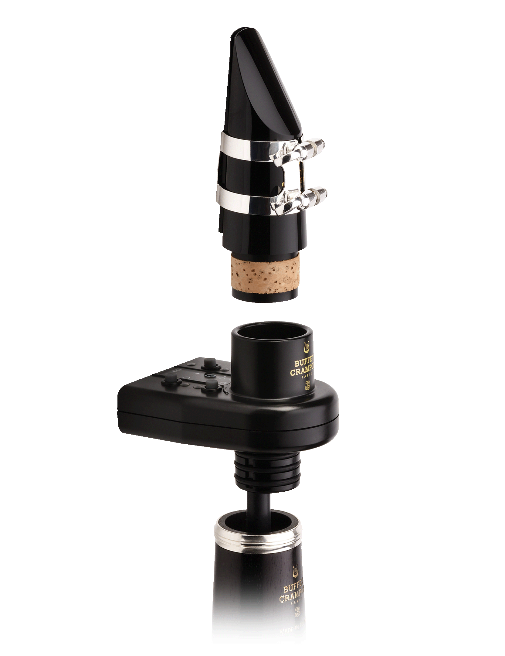 PLAY ANYWHERE, ANYTIME A digital mute for Clarinet Bb and A The