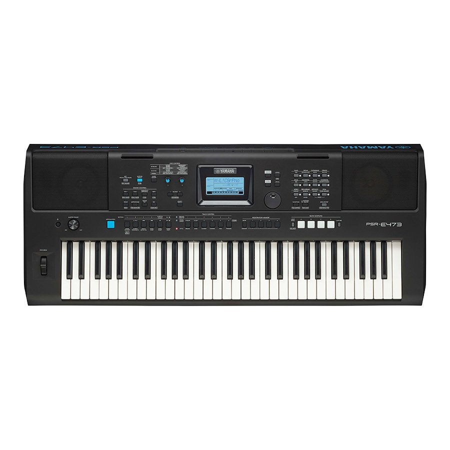 Yamaha PSR-E473 數碼鍵琴 (連AC變壓器)