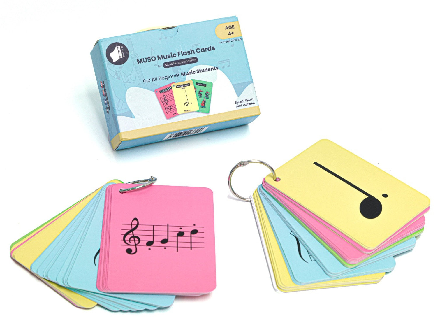 MUSO Music Flash Cards
