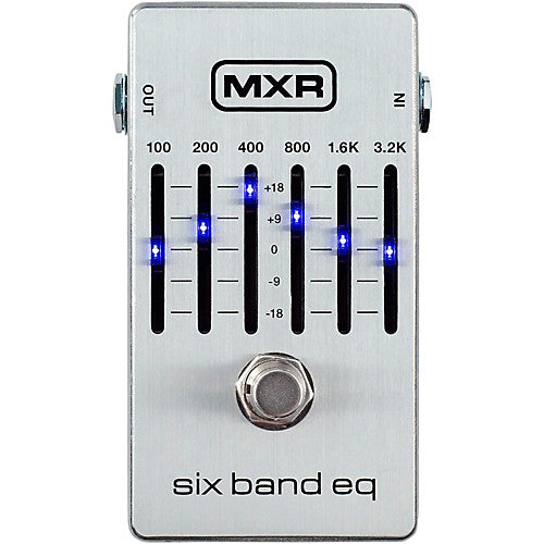 Jim Dunlop, M109S, MXR Six Band EQ Guitar Pedal