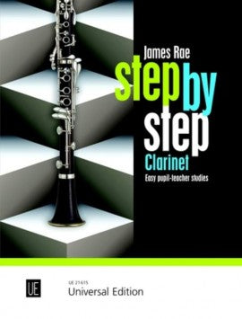 JAMES RAE: STEP BY STEP CLARINET