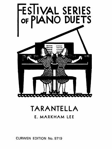 Markham Lee: Tarantella for Piano Duet