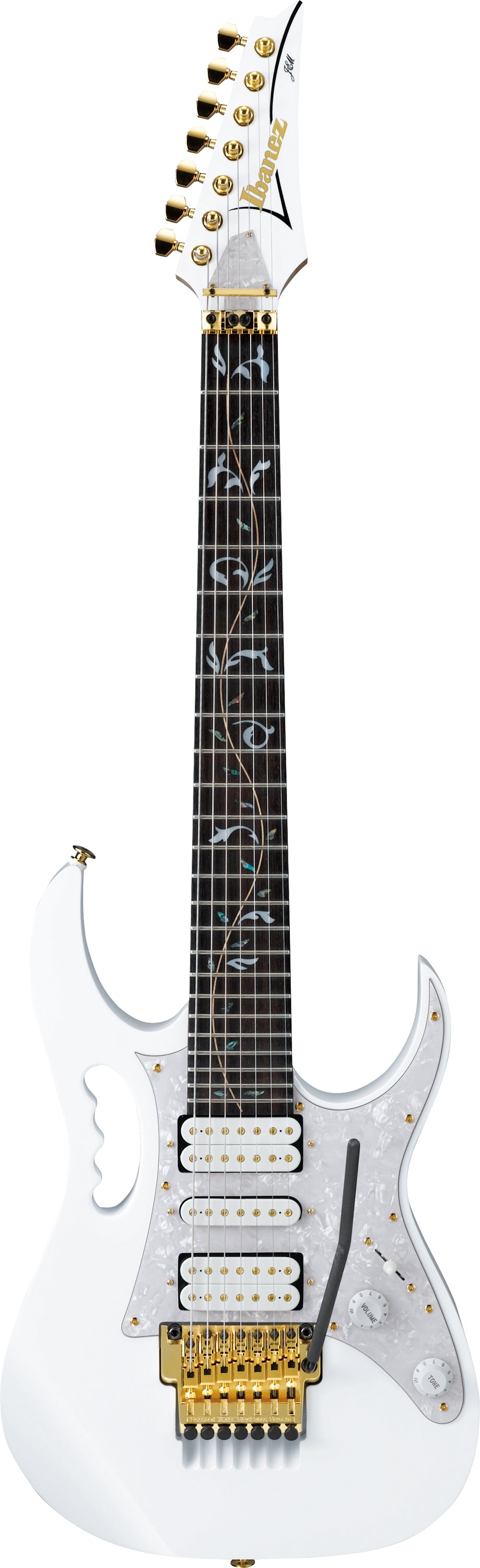 Ibanez JEM7V7WH Steve Vai Signature 7-Strings Japan made Electric Guitar 電結他