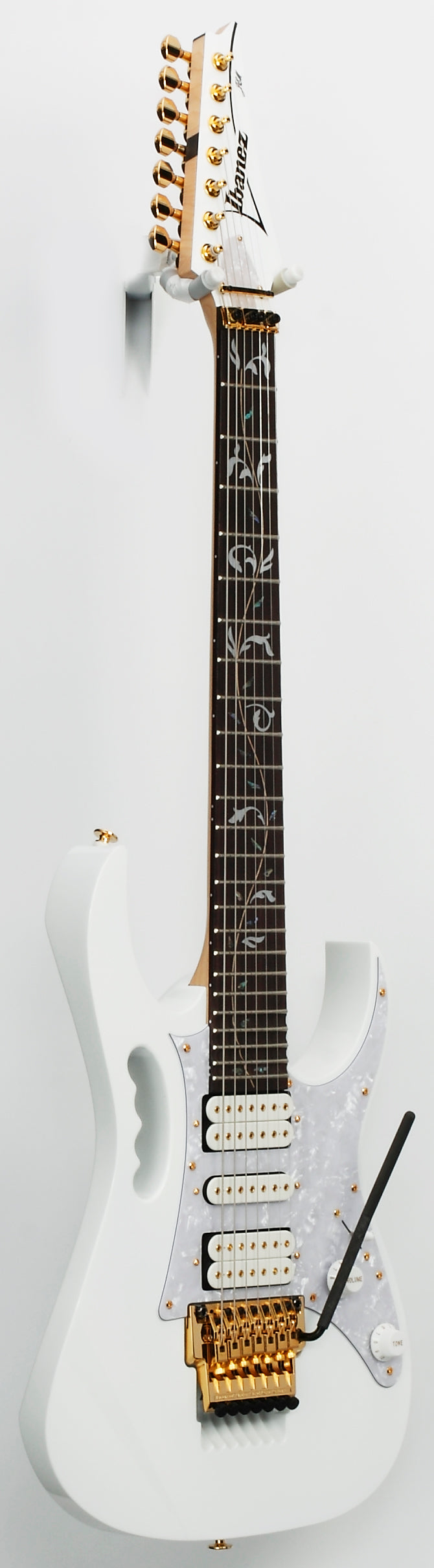 Ibanez JEM7V7WH Steve Vai Signature 7-Strings Japan made Electric Guitar 電結他