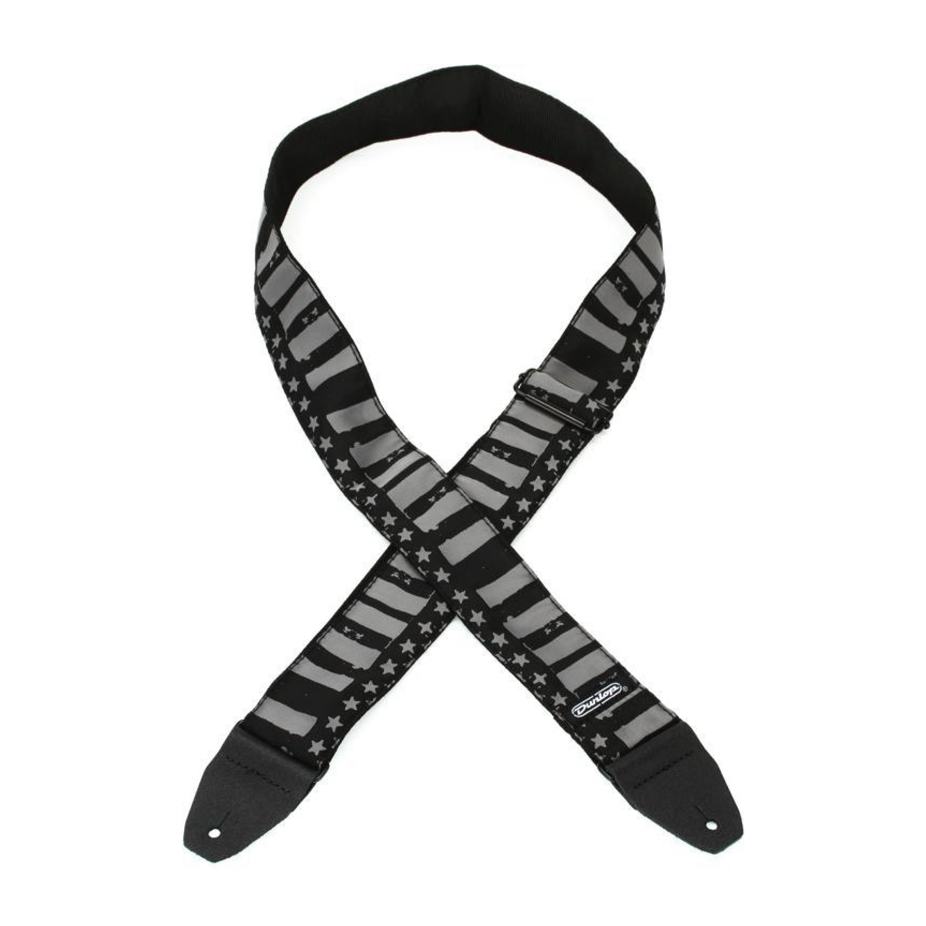 Jim Dunlop, D6713, Jacquard Stars And Stripes, 結他帶