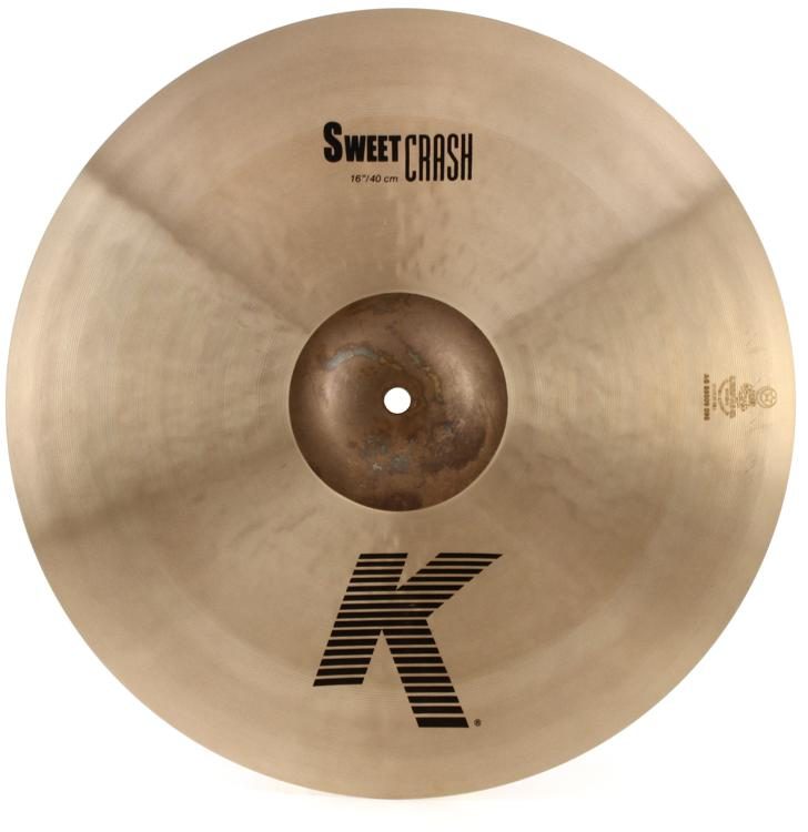 ZILDJIAN K Sweet Crash Cymbal (Available in various sizes)