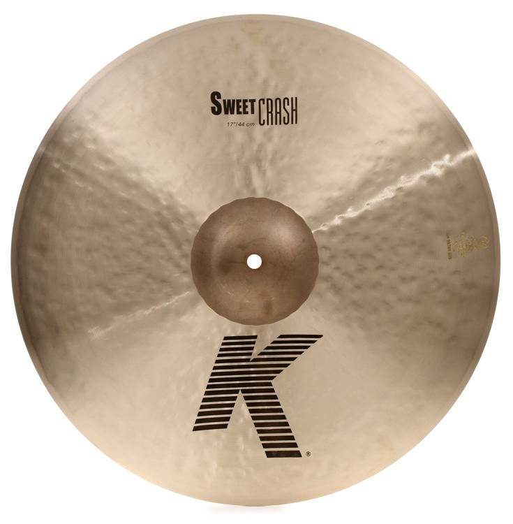 ZILDJIAN K Sweet Crash Cymbal (Available in various sizes)