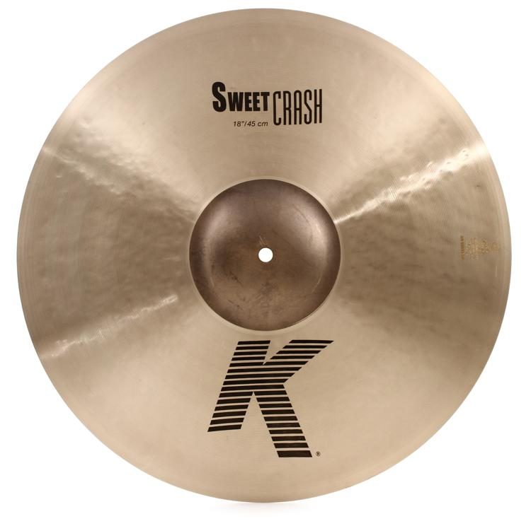 ZILDJIAN K Sweet Crash Cymbal (Available in various sizes)