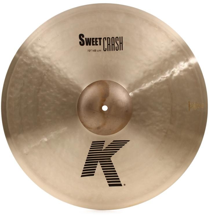 ZILDJIAN K Sweet Crash Cymbal (Available in various sizes)