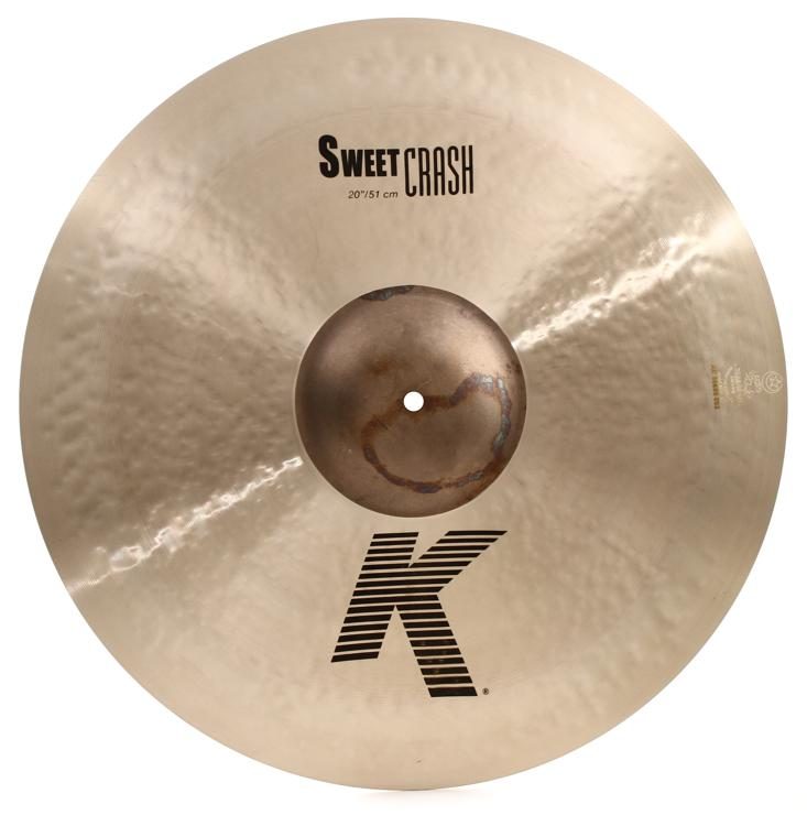 ZILDJIAN K Sweet Crash Cymbal (Available in various sizes)