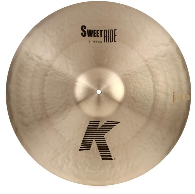 ZILDJIAN K Sweet Ride Cymbal (Available in 21" & 23")