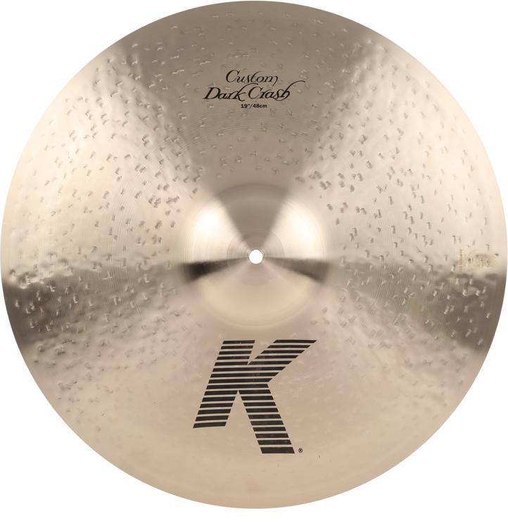 ZILDJIAN K Custom Dark Crash Cymbal (Available in various sizes)