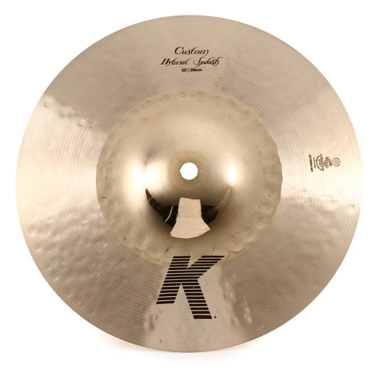 ZILDJIAN K Custom Hybrid Splash Cymbal (Available 9" & 11")