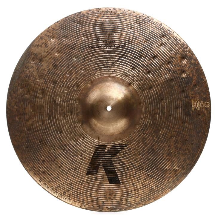 ZILDJIAN 22" K Custom Special Dry Crash Cymbal