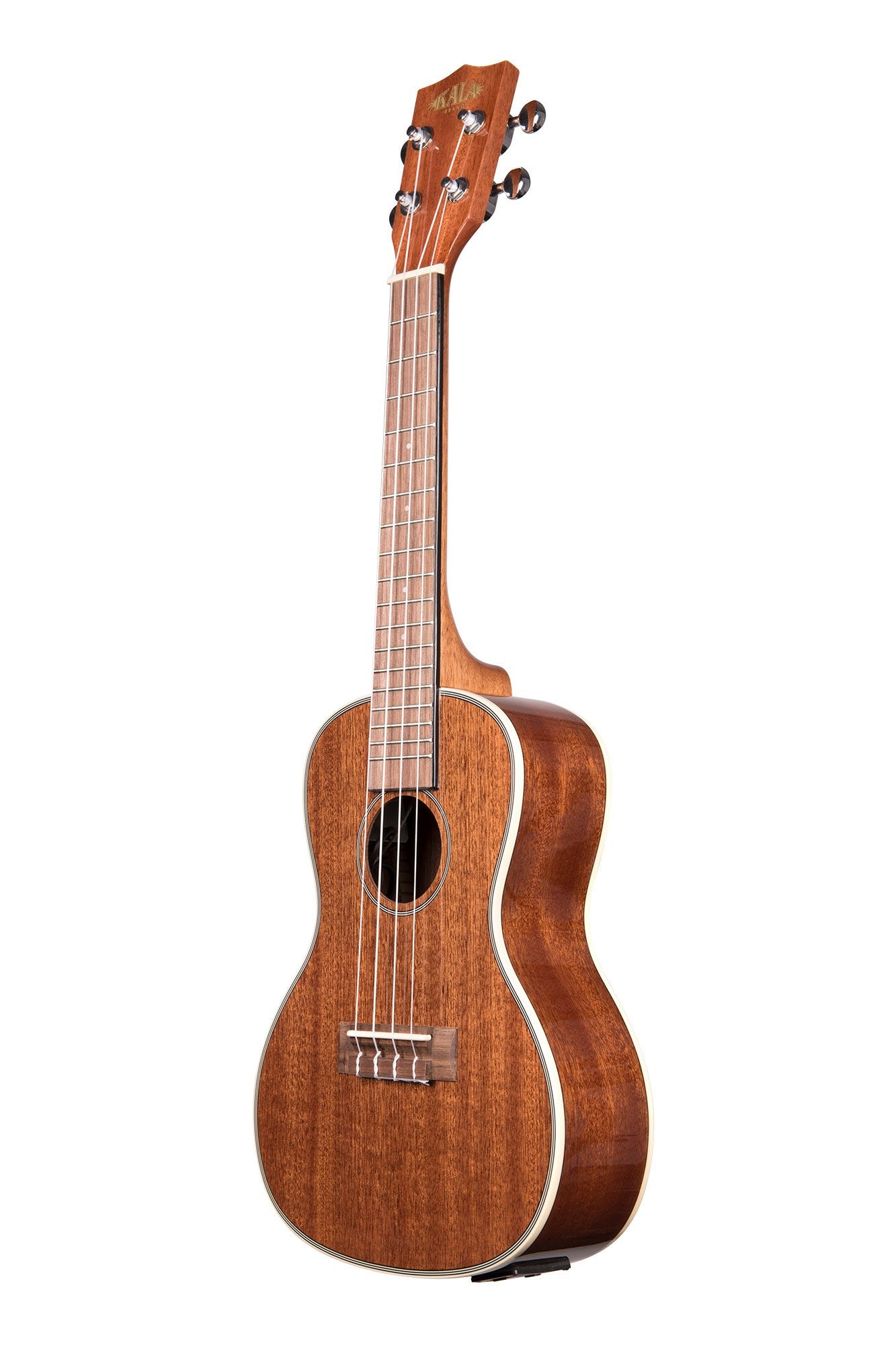 Kala Gloss Mahogany Concert Ukulele (with electronics)