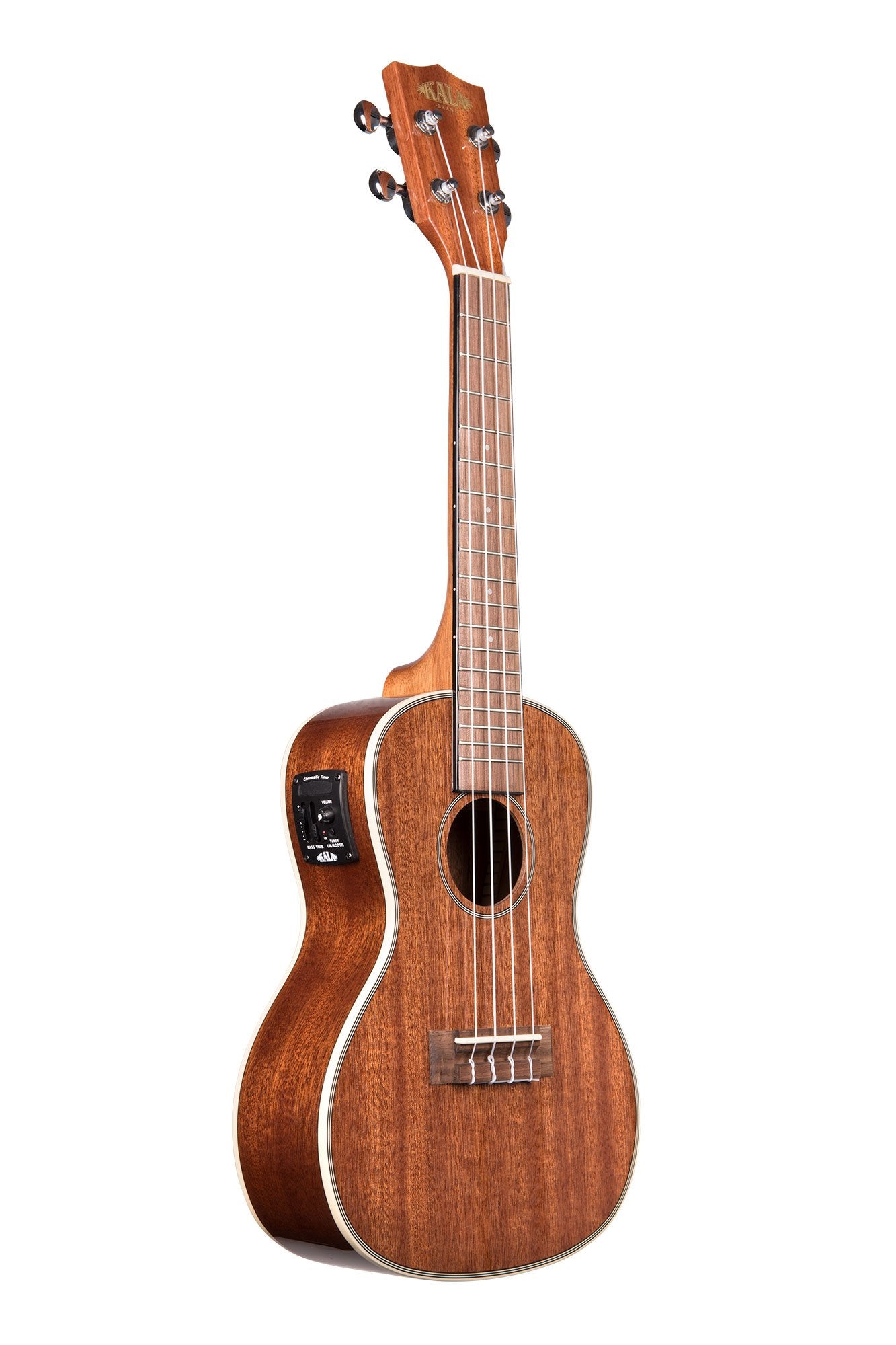 Kala Gloss Mahogany Concert Ukulele (with electronics)