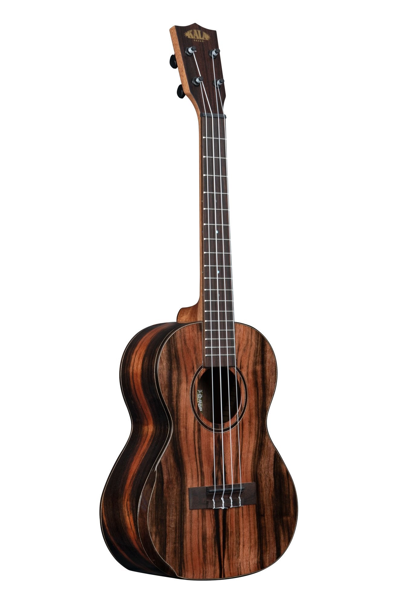 Kala Premier Exotic Ebony Tenor Ukulele