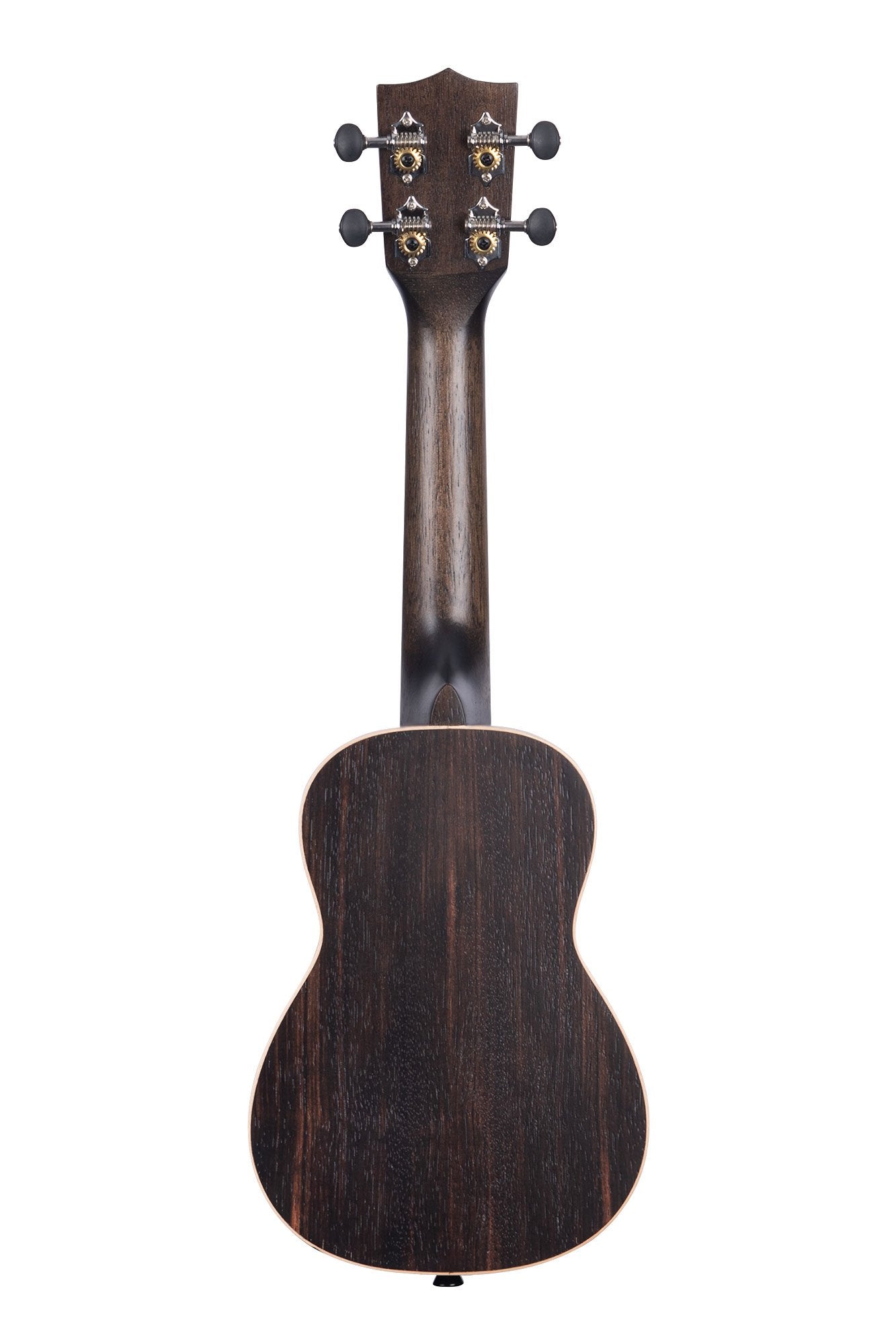 Kala Striped Ebony Soprano Ukulele