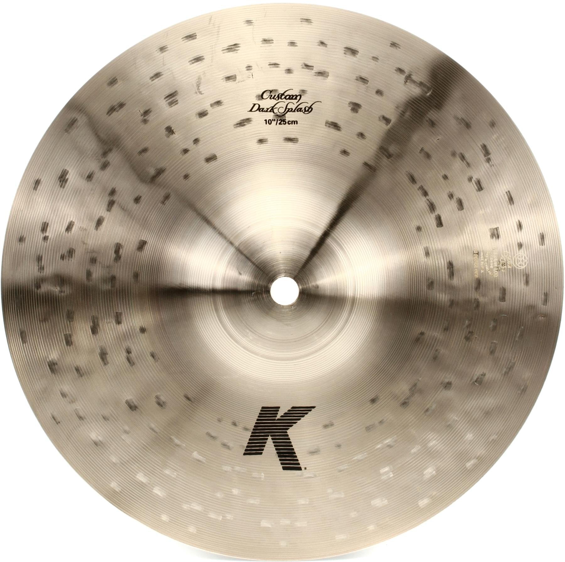 ZILDJIAN K Custom Dark Splash Cymbal (Available in various sizes)