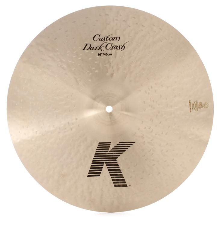 ZILDJIAN K Custom Dark Crash Cymbal (Available in various sizes)