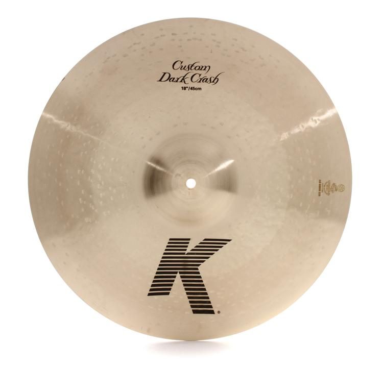ZILDJIAN K Custom Dark Crash Cymbal (Available in various sizes)