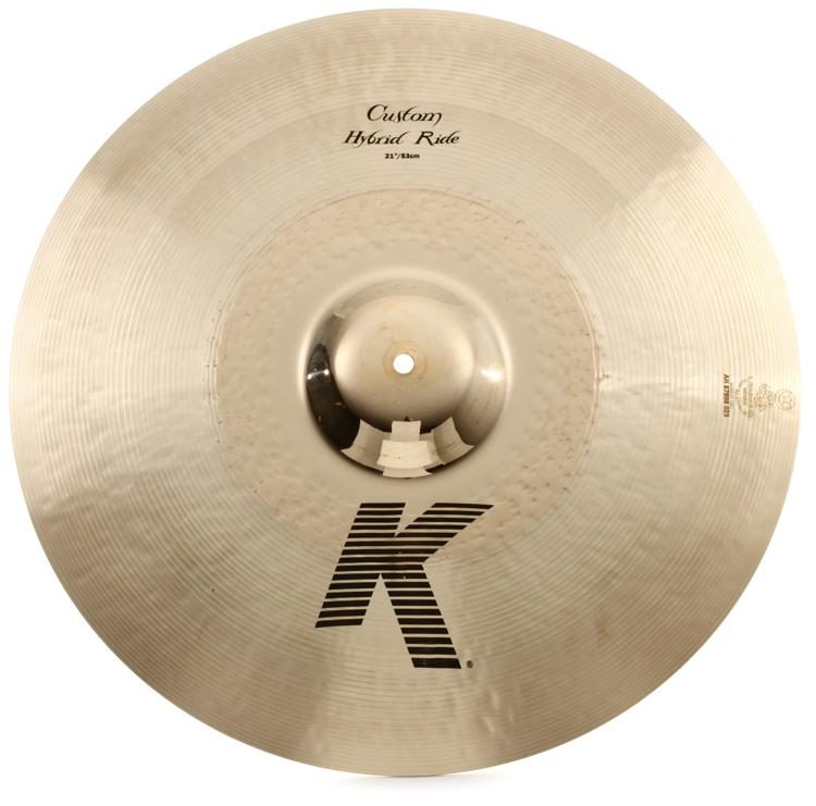 ZILDJIAN K Custom Hybrid Ride Cymbal (Available in 20" & 21")