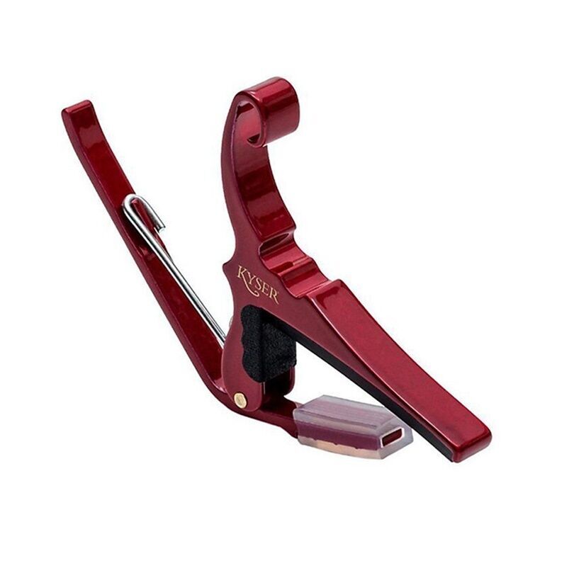 Kyser Quick-Change Acoustic Guitar Capo - Red