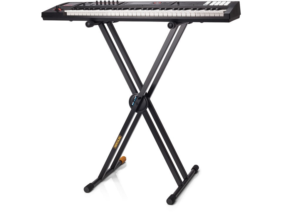 Hercules KS120B EZ Double X Keyboard Stand — Tom Lee Music
