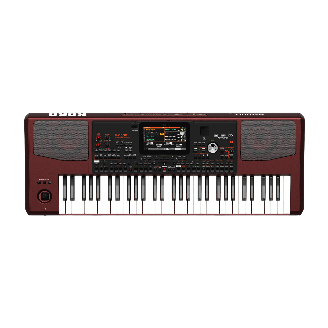 Korg Pa1000 全功能編曲鍵琴
