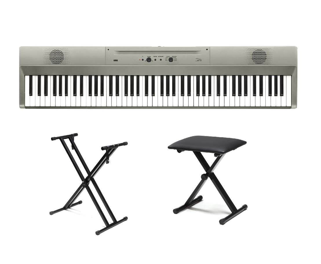 Korg Liano Digital Piano (with *3 Years Warranty , Pedal And Free Headphones, AC Adaptor)