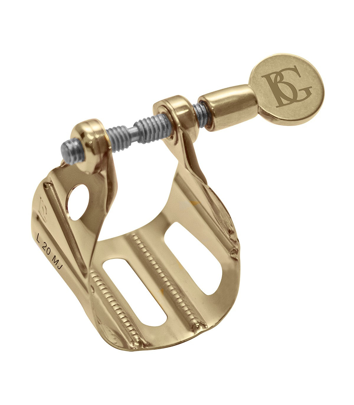 BG France Universal Metal Jazz Alto & Tenor Saxophone Ligature