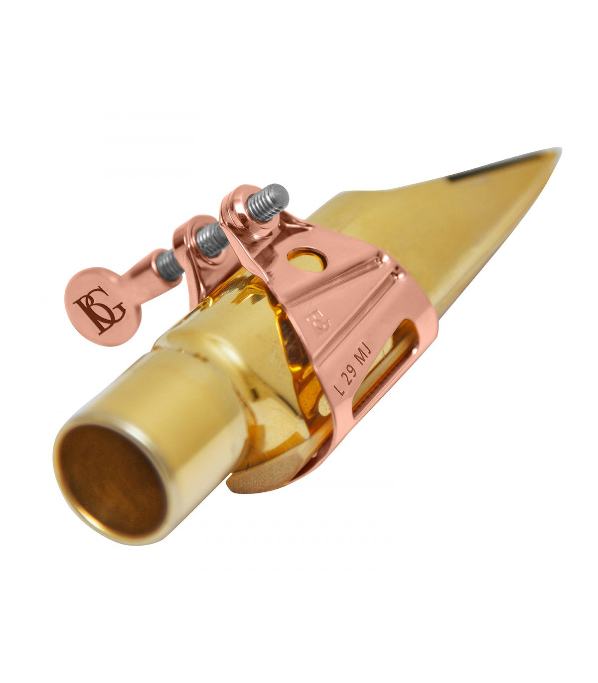 BG France Universal Metal Jazz Alto & Tenor Saxophone Ligature