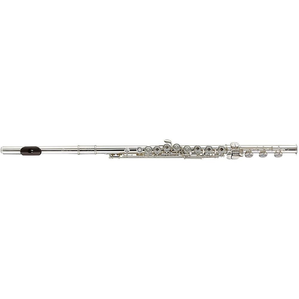 Tomasi Series 09 TFL-09L-GRB Silver Plated Flute, 835 Silver Light Headjoint