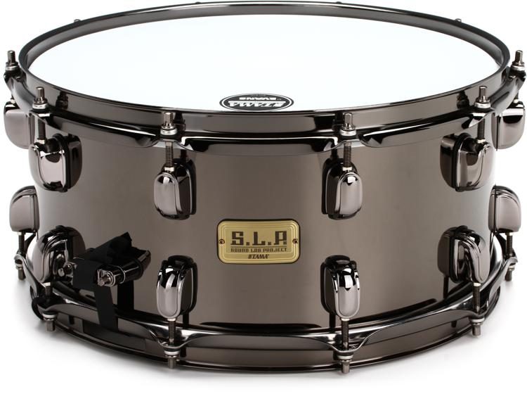 TAMA S.L.P. Black Brass  14" x 6.5" Snare Drum