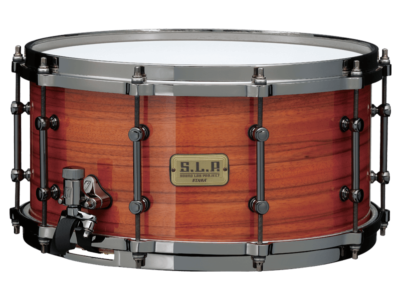 TAMA S.L.P. G-Maple Limited Edition 14" x 7" Snare Drum w/ Zebrawood Outer Ply